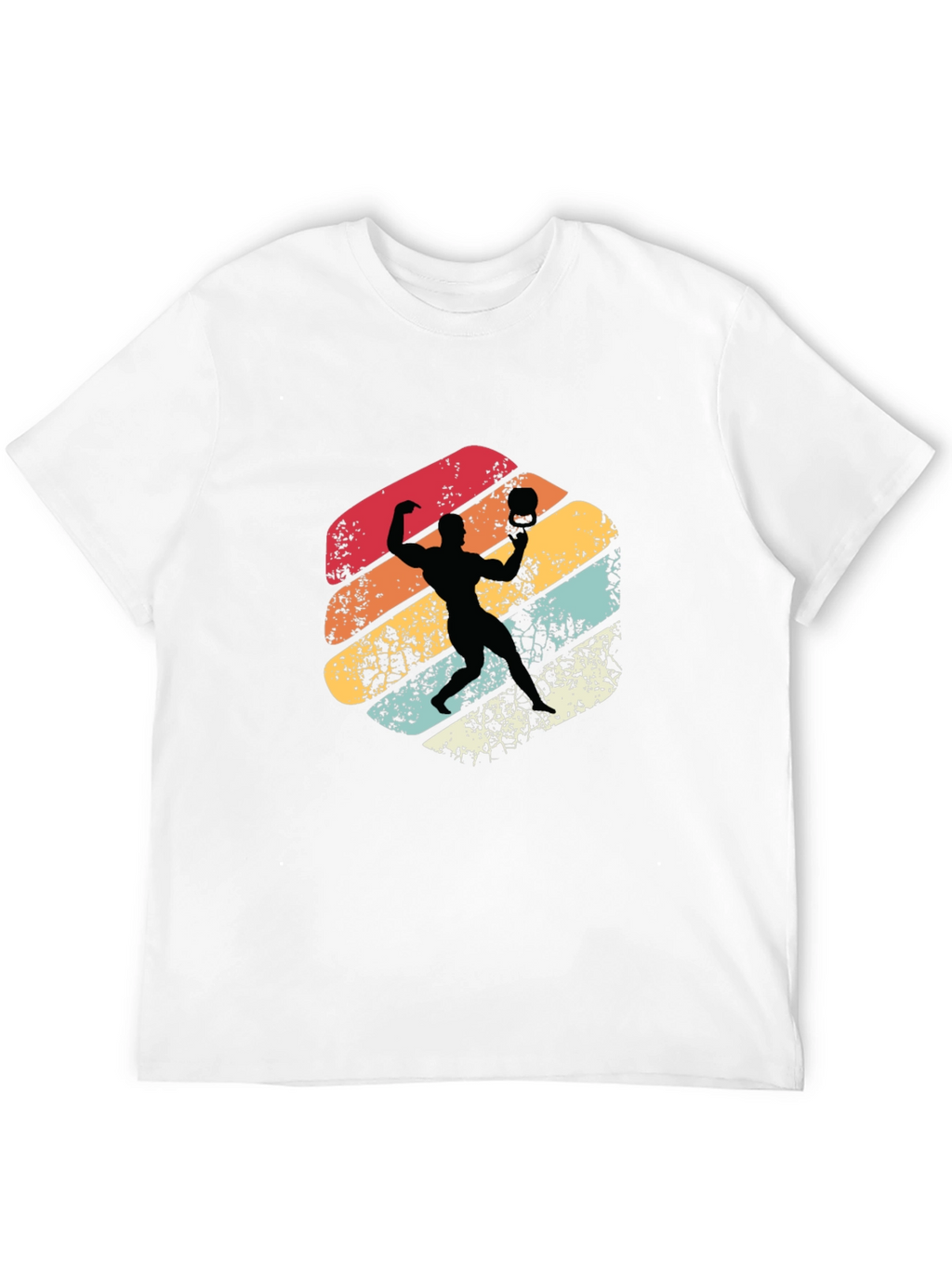 Retro Volleyball Player T-Shirt