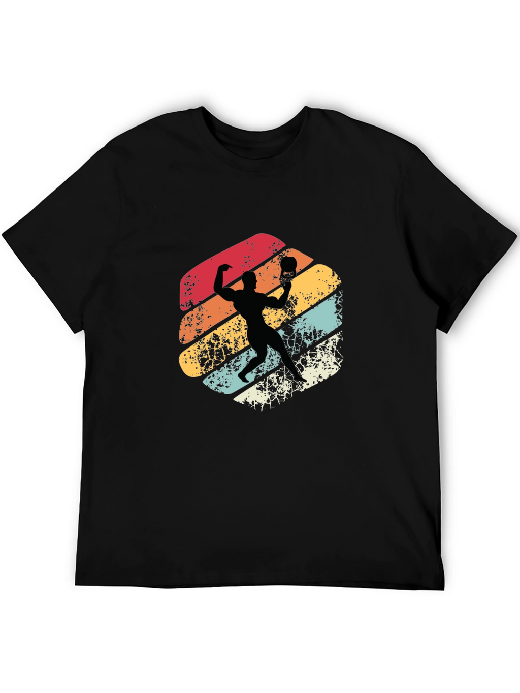 Retro Volleyball Player T-Shirt