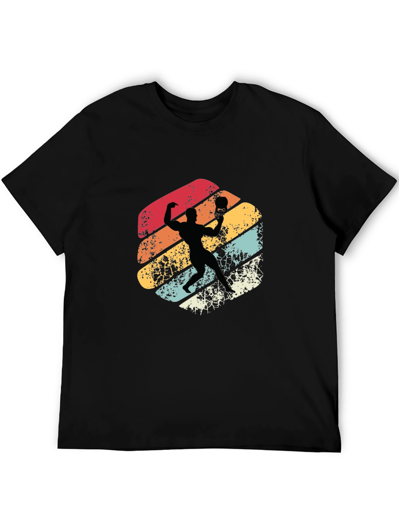Retro Volleyball Player T-Shirt