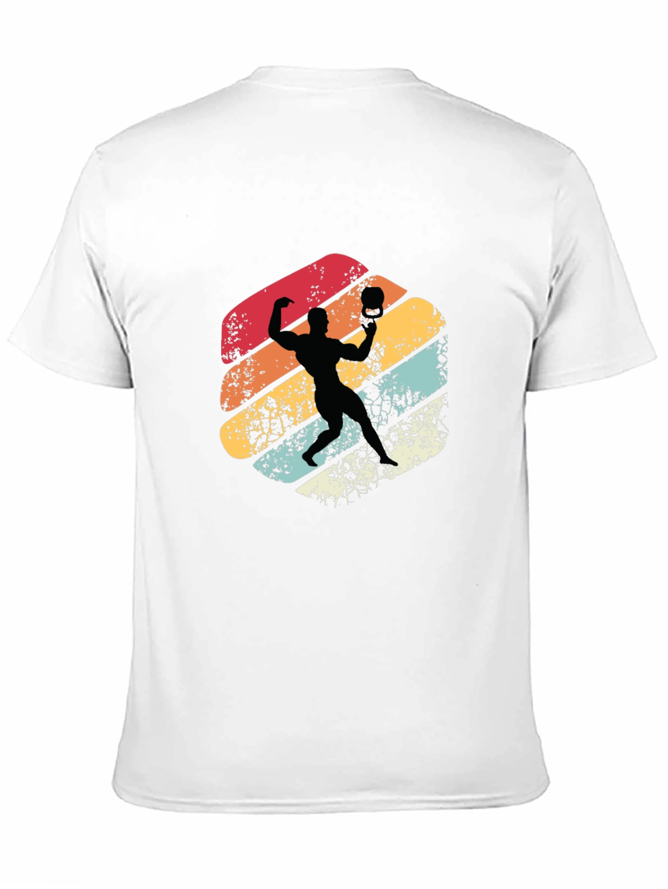 Retro Volleyball Player T-Shirt
