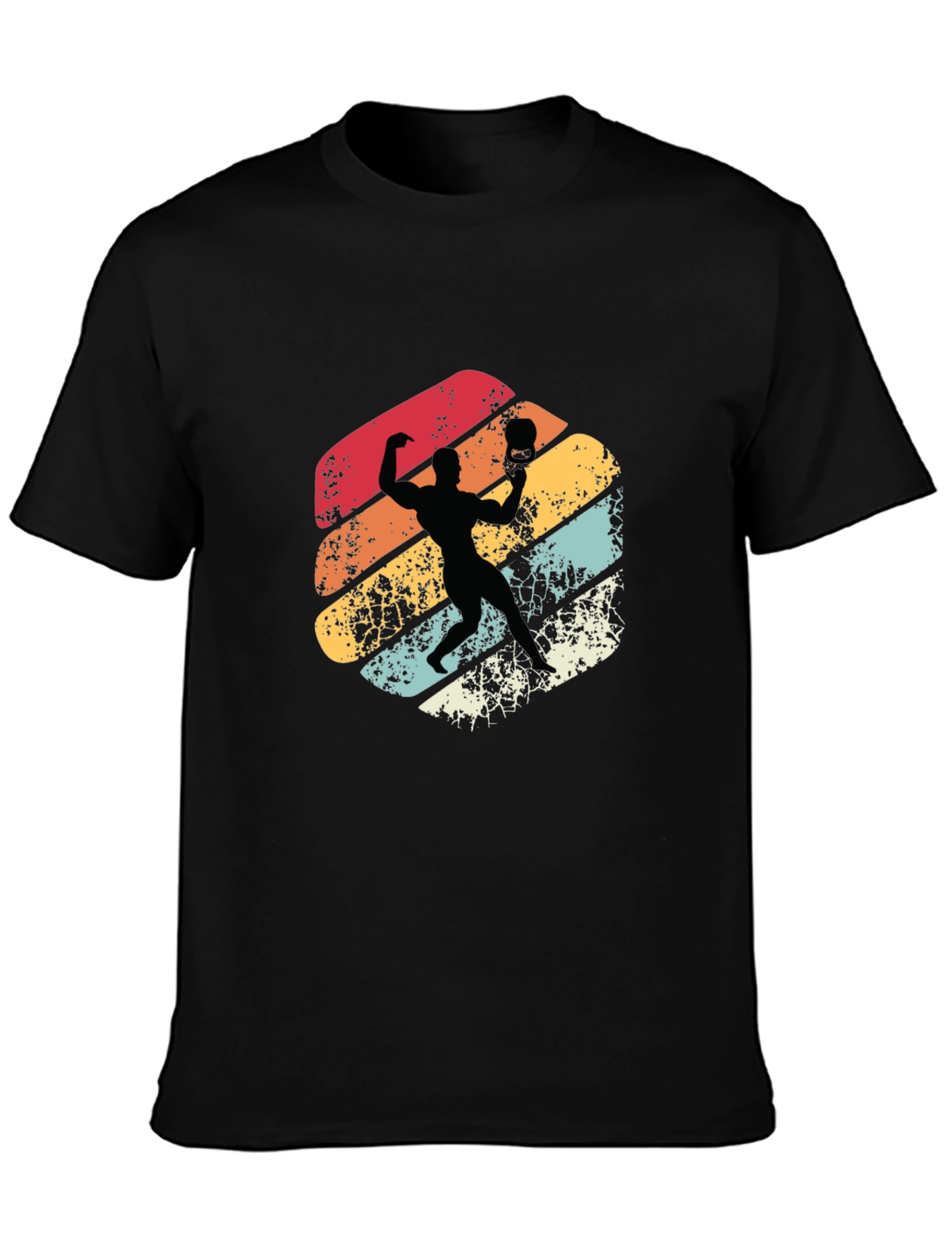 Retro Volleyball Player T-Shirt
