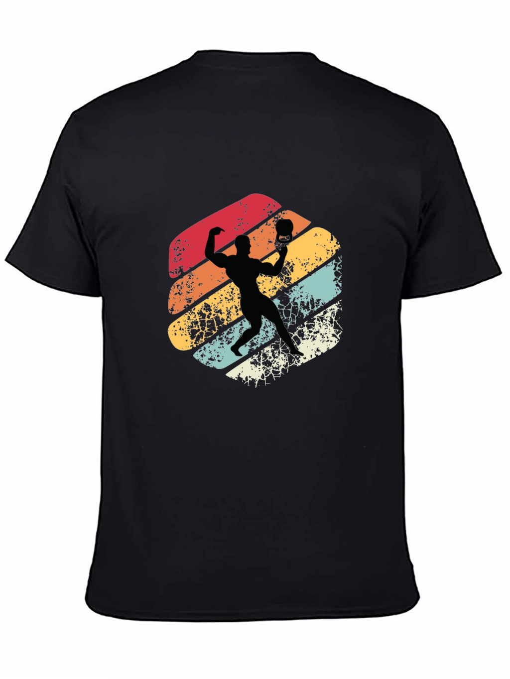 Retro Volleyball Player T-Shirt