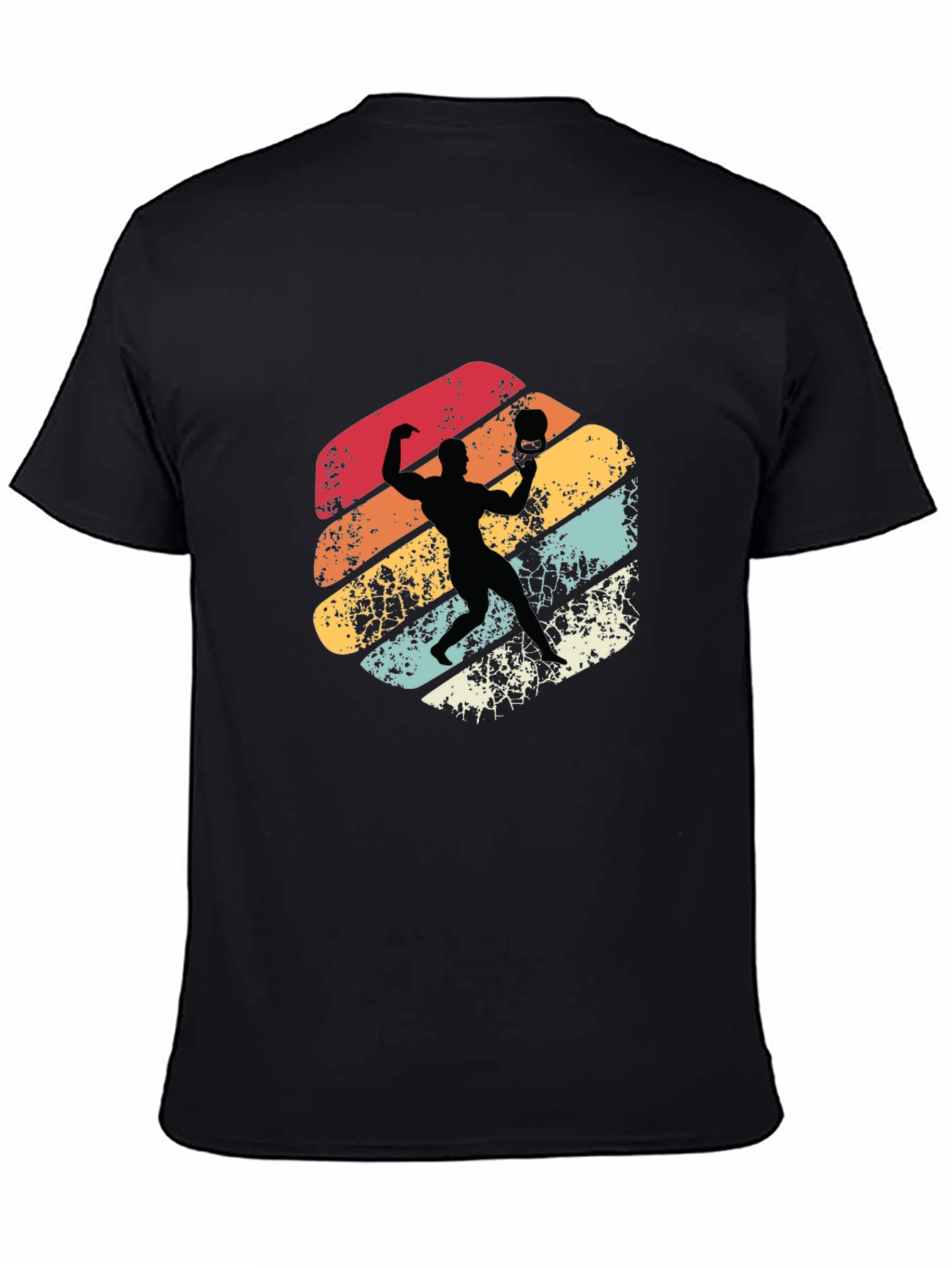Retro Volleyball Player T-Shirt