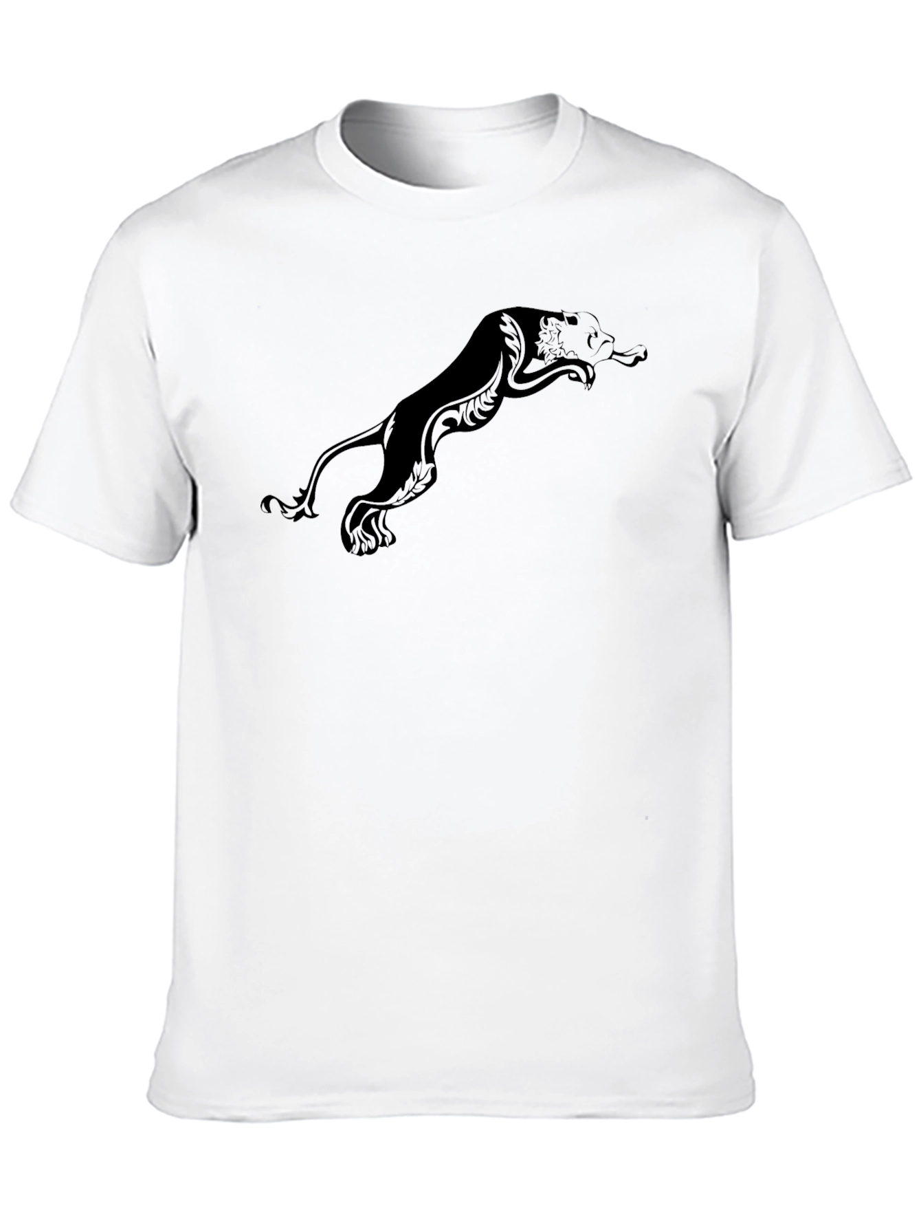 Black Panther Graphic Tee - Stylish Mens Casual T-Shirt