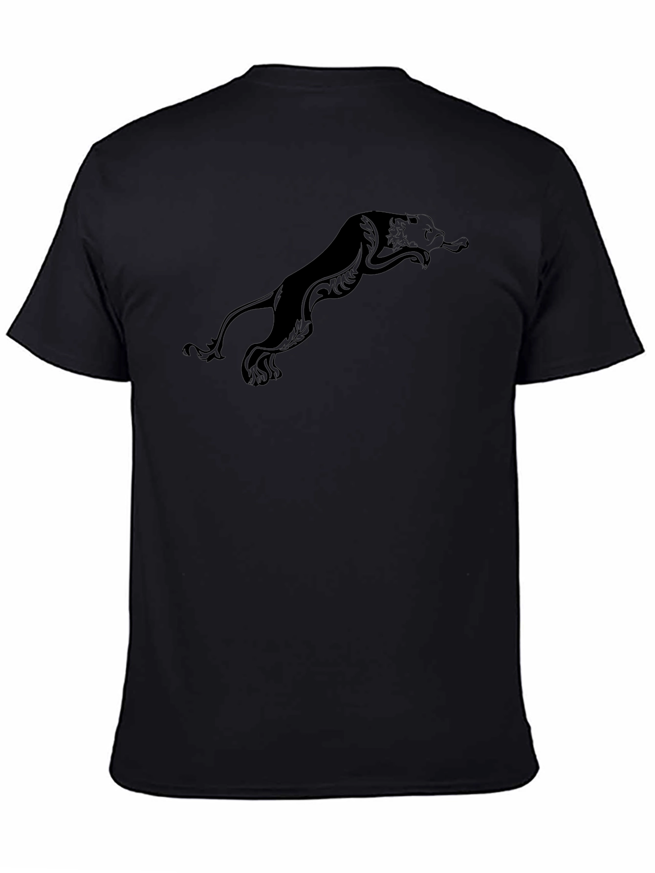 Black Panther Graphic Tee - Stylish Mens Casual T-Shirt