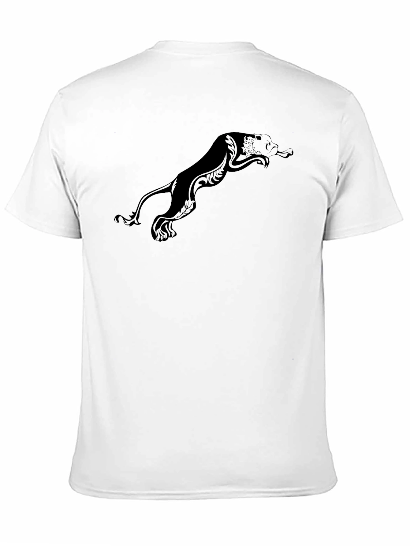 Black Panther Graphic Tee - Stylish Mens Casual T-Shirt
