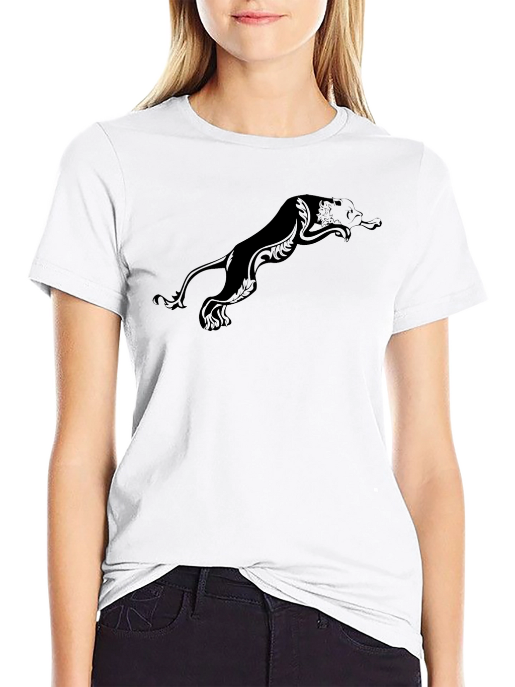 Black Panther Graphic Tee - Stylish Mens Casual T-Shirt