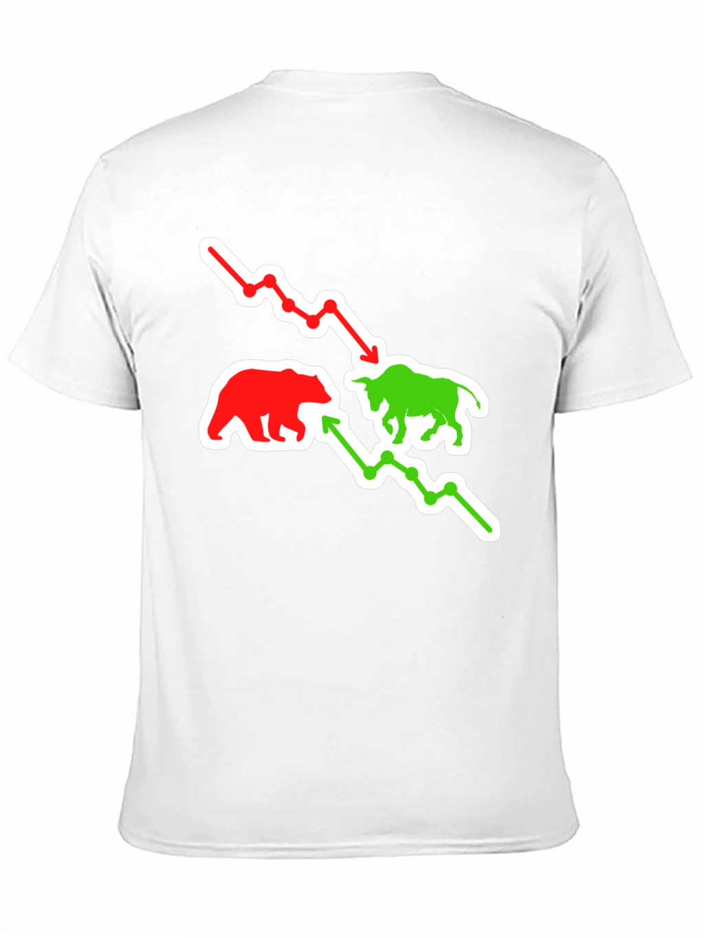 Bear vs Bull Market T-Shirt