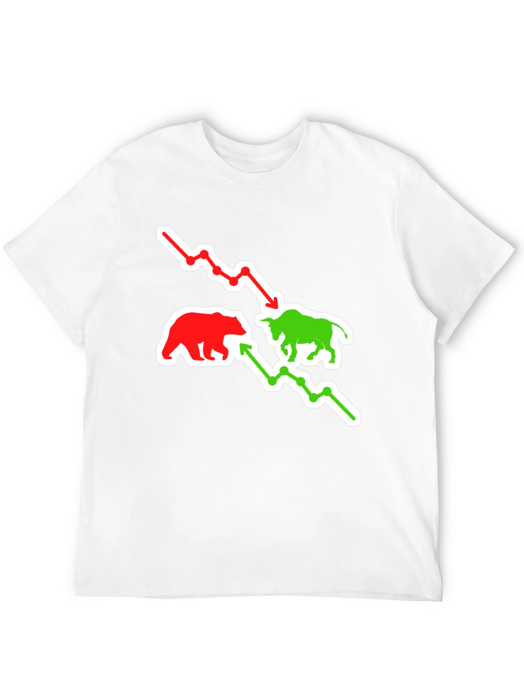 Bear vs Bull Market T-Shirt