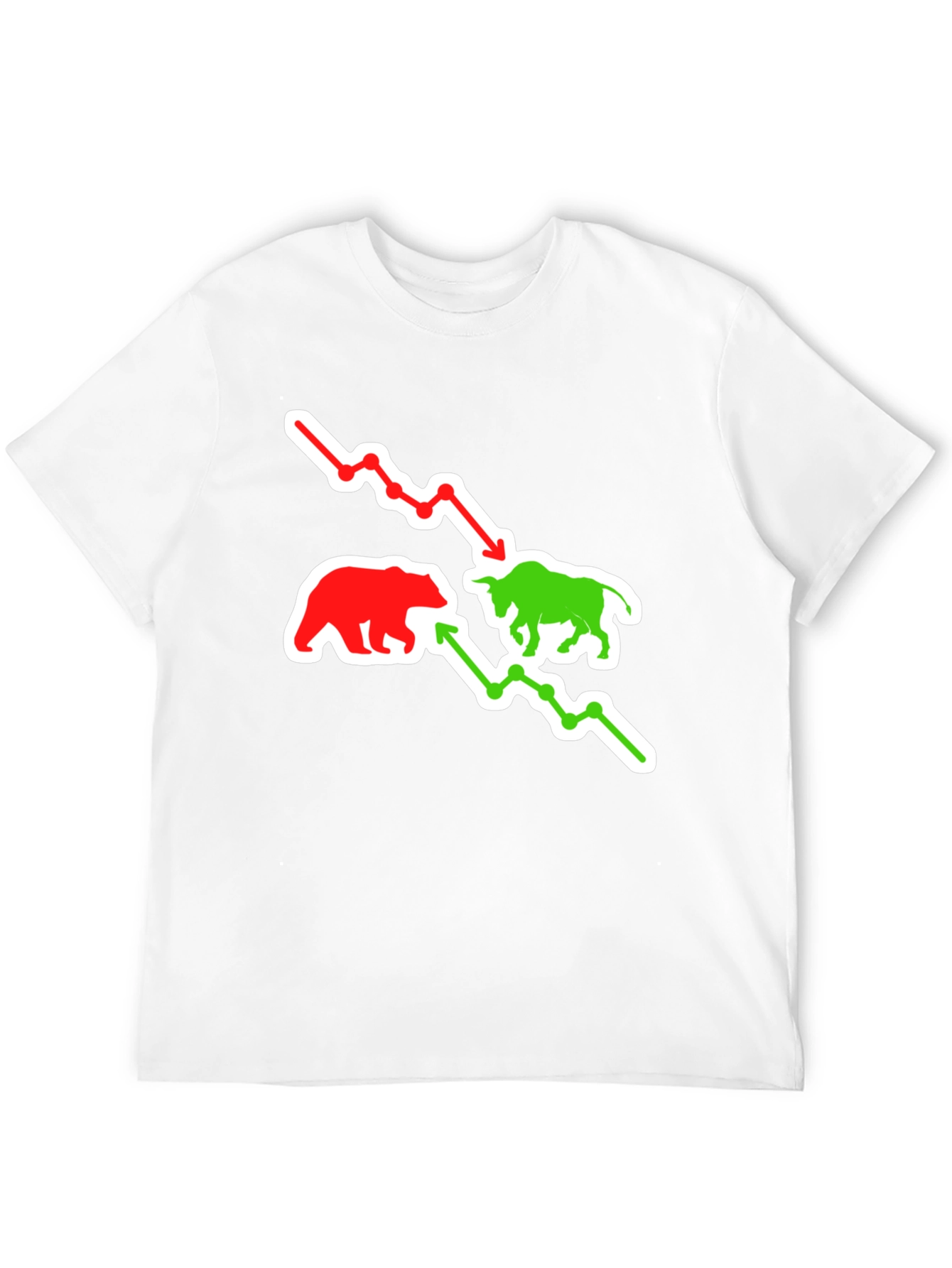 Bear vs Bull Market T-Shirt