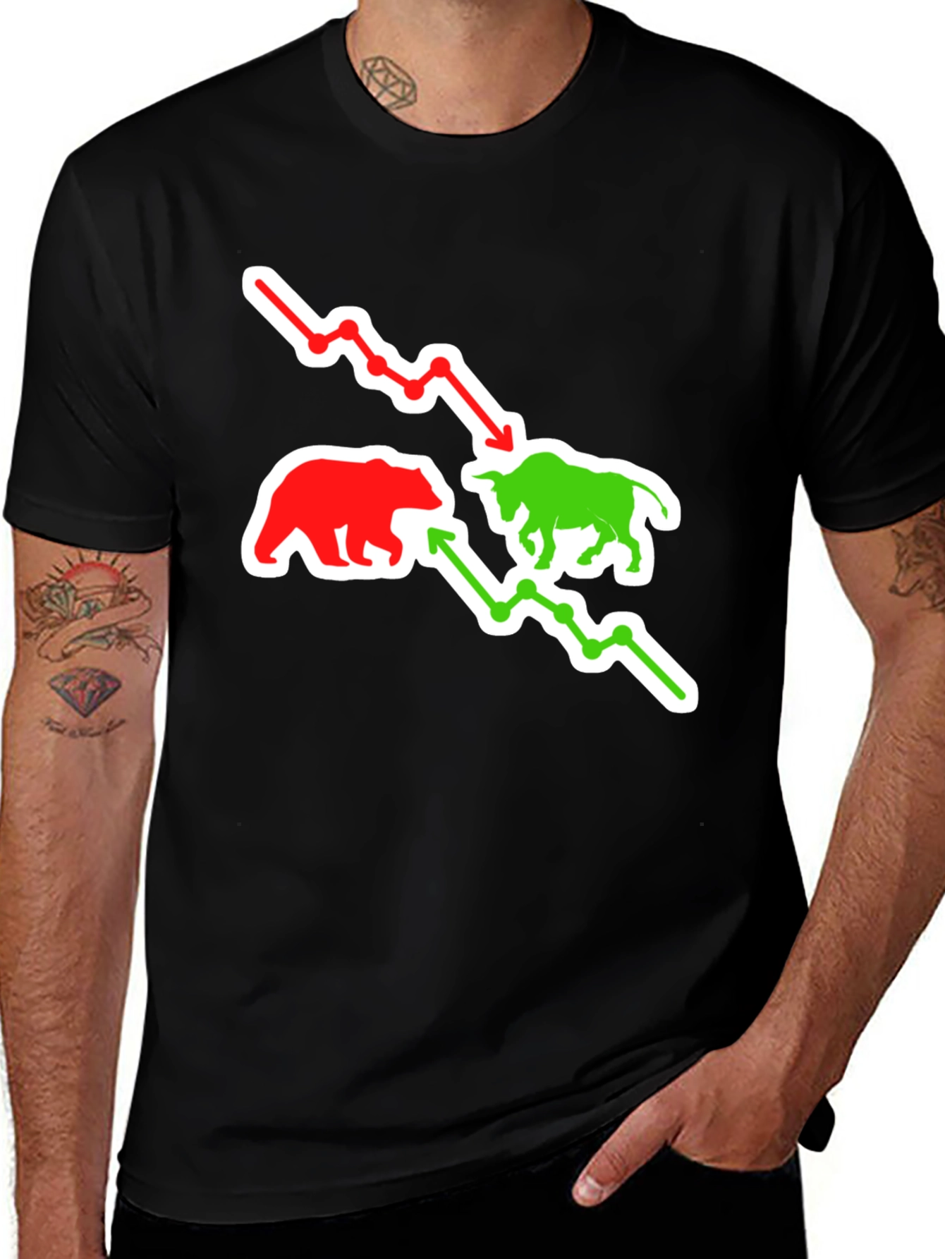 Bear vs Bull Market T-Shirt