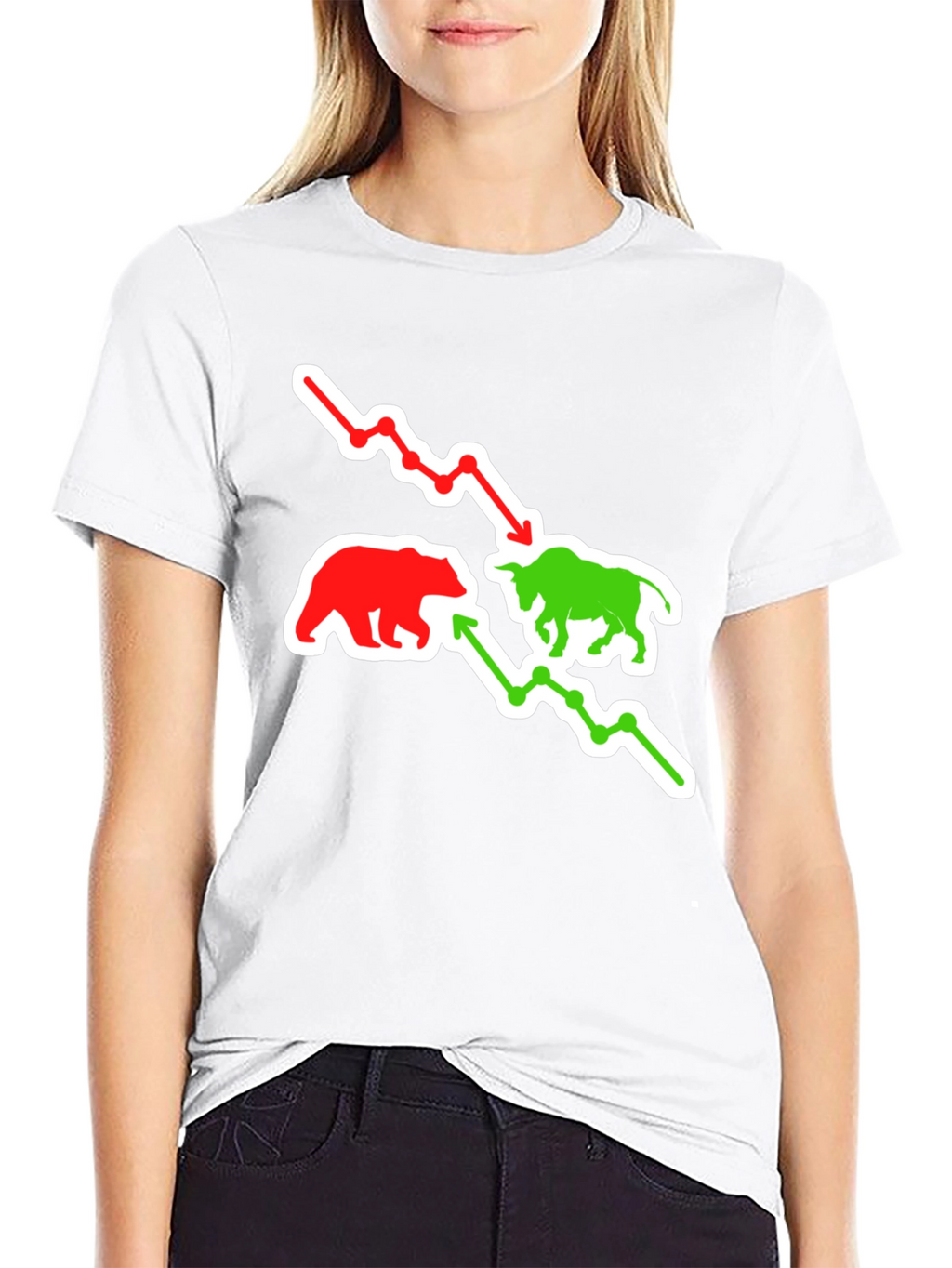 Bear vs Bull Market T-Shirt