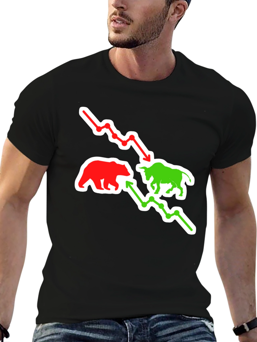 Bear vs Bull Market T-Shirt