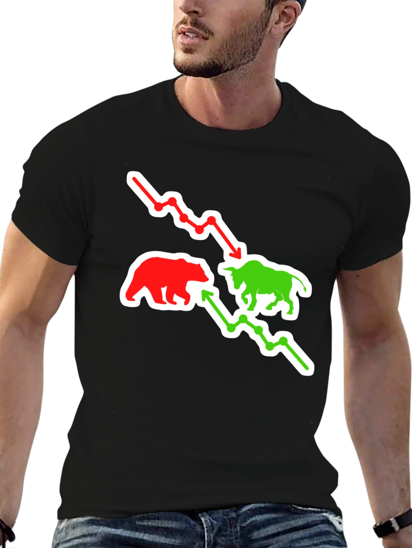 Bear vs Bull Market T-Shirt