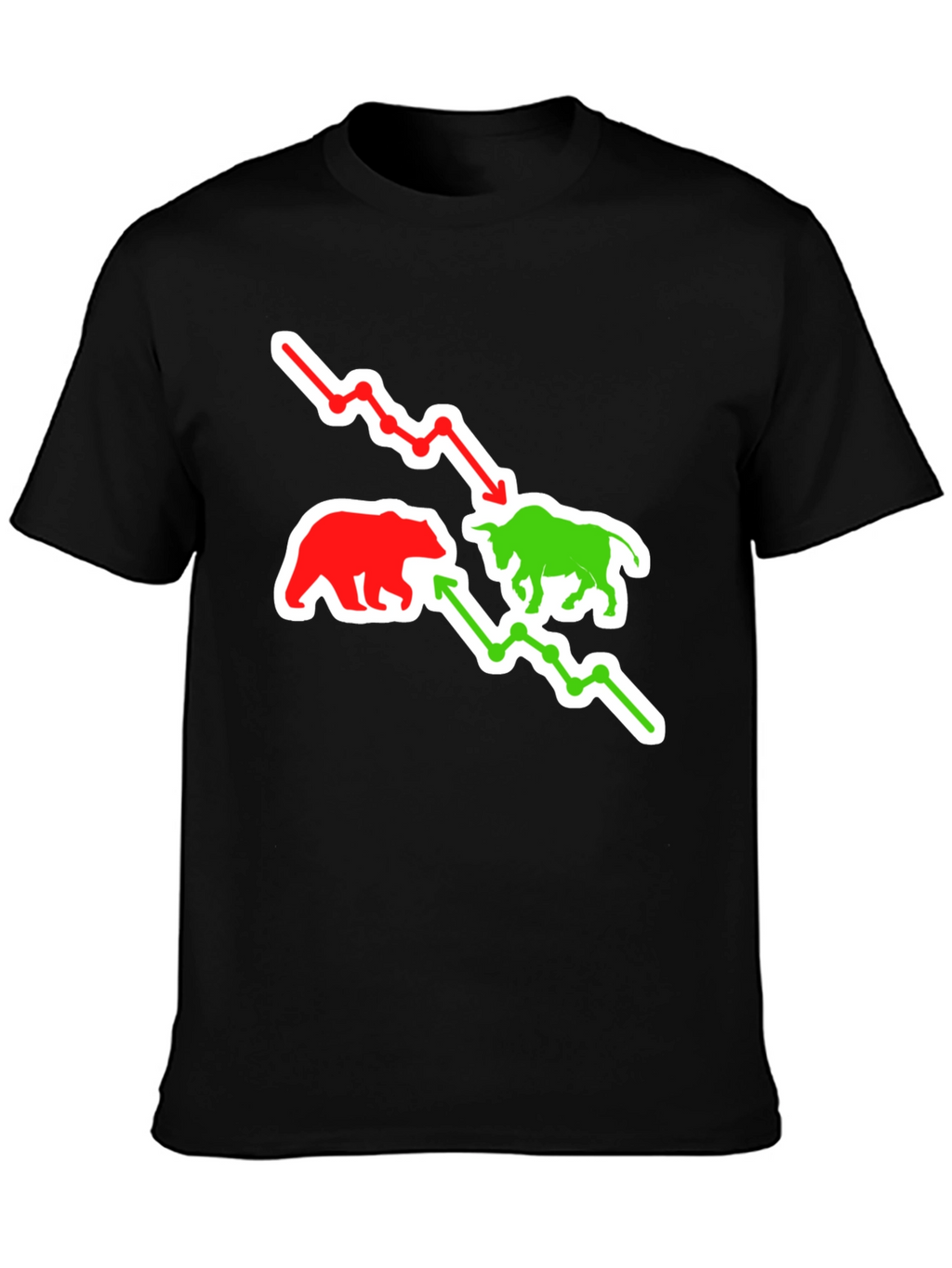 Bear vs Bull Market T-Shirt