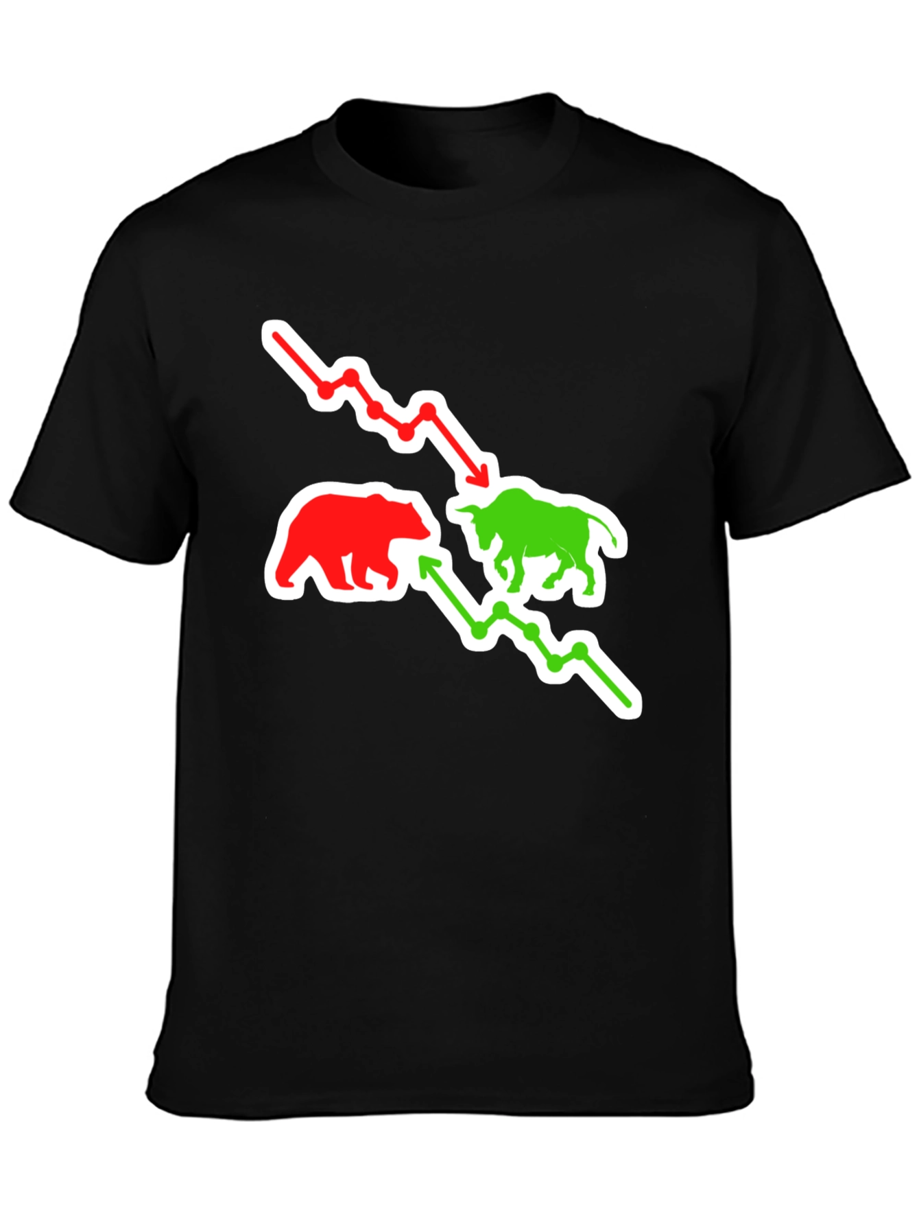 Bear vs Bull Market T-Shirt