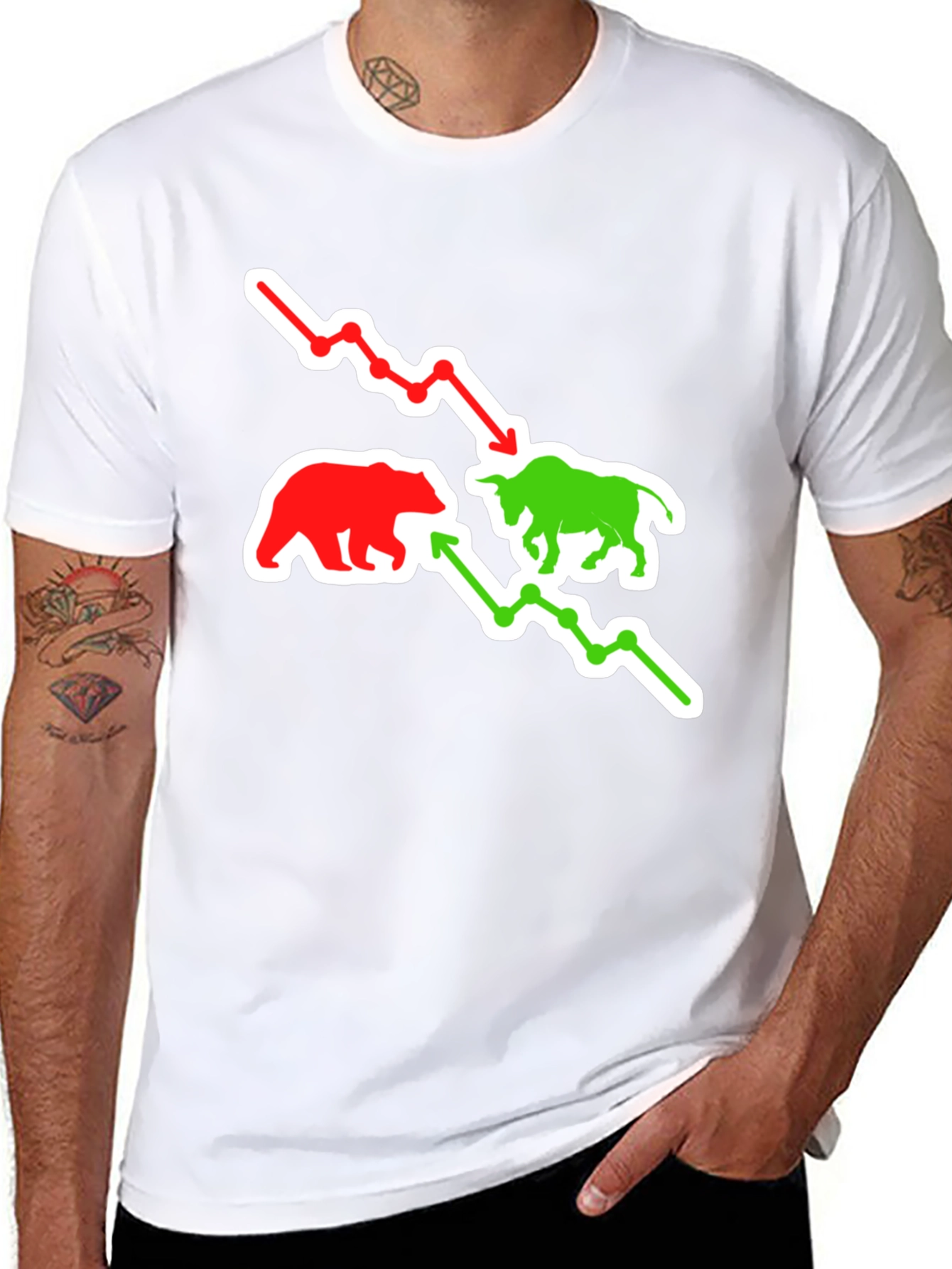 Bear vs Bull Market T-Shirt