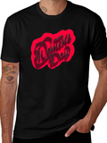 Happy Womens Day Black T-Shirt
