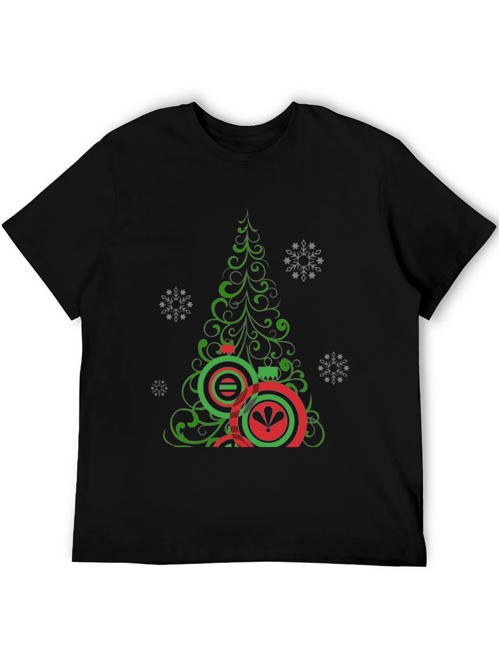 Festive Christmas Tree Ornament T-Shirt
