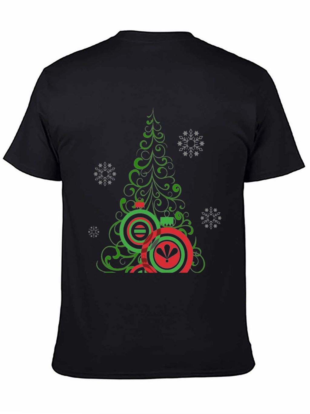 Festive Christmas Tree Ornament T-Shirt