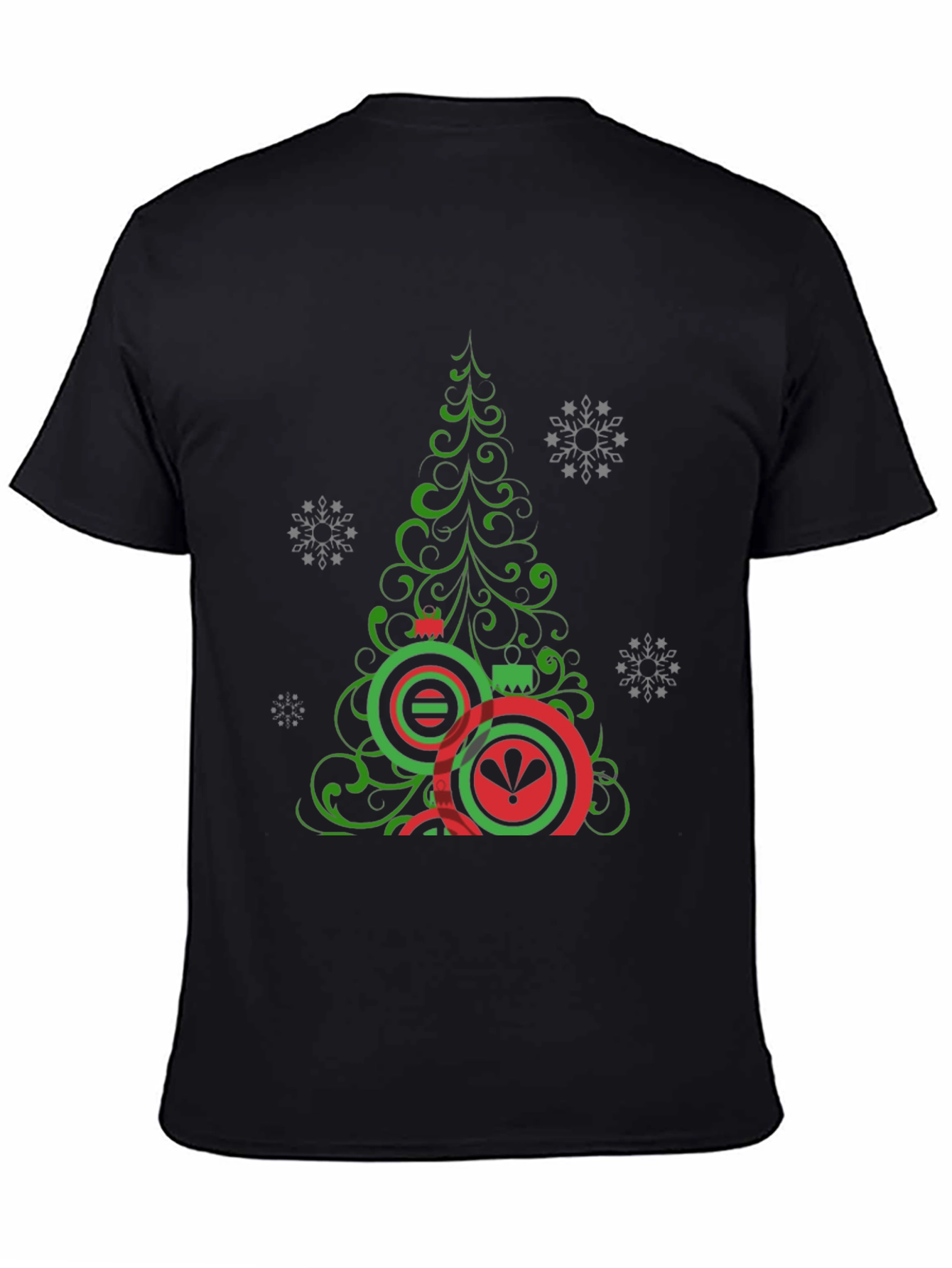 Festive Christmas Tree Ornament T-Shirt