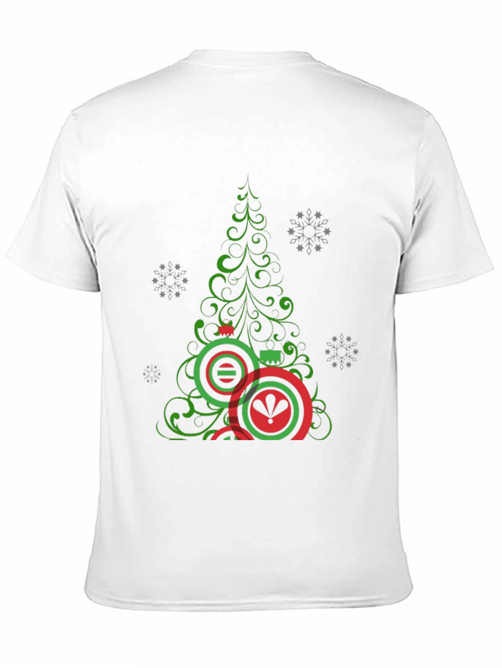 Festive Christmas Tree Ornament T-Shirt