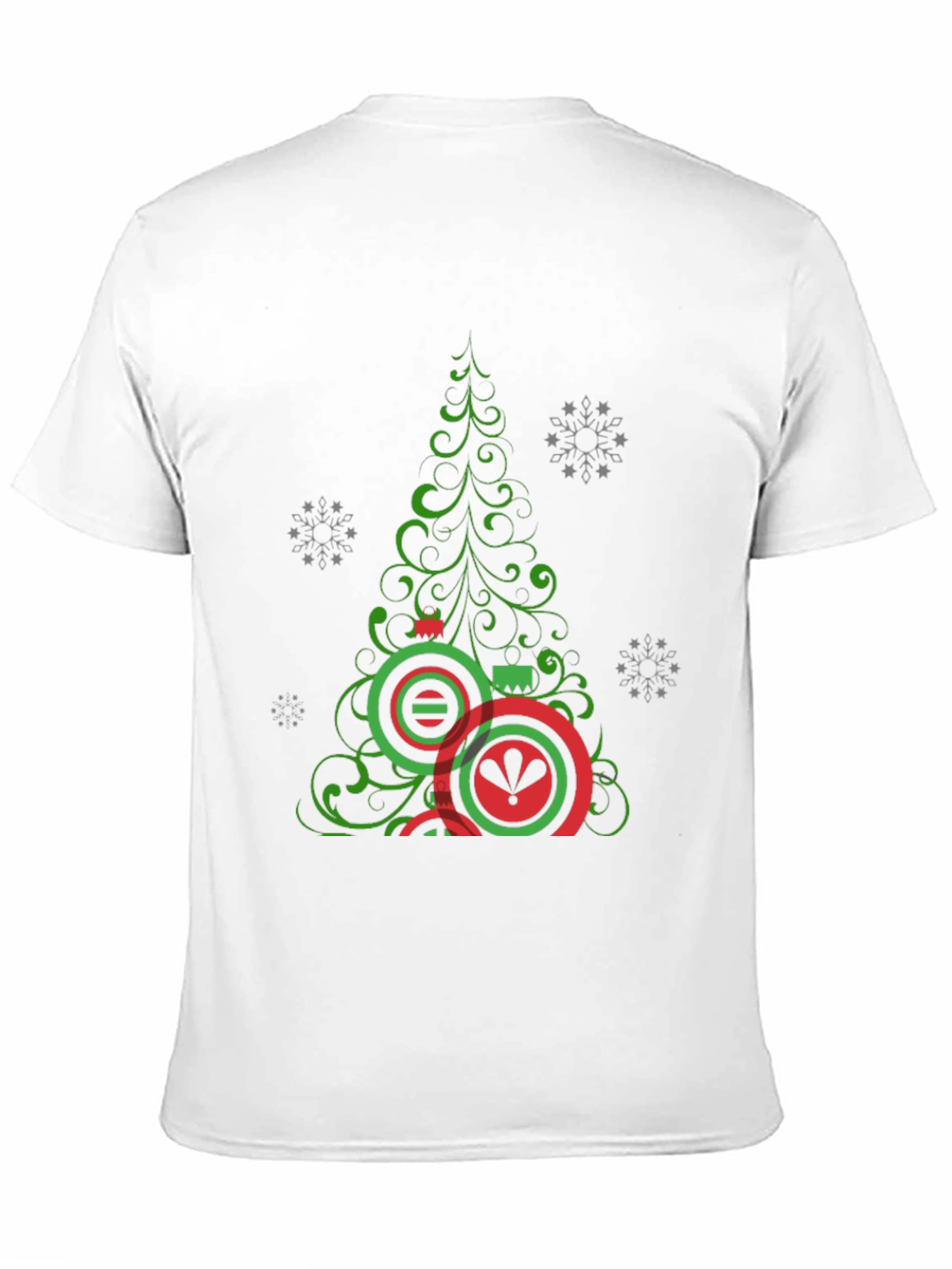 Festive Christmas Tree Ornament T-Shirt