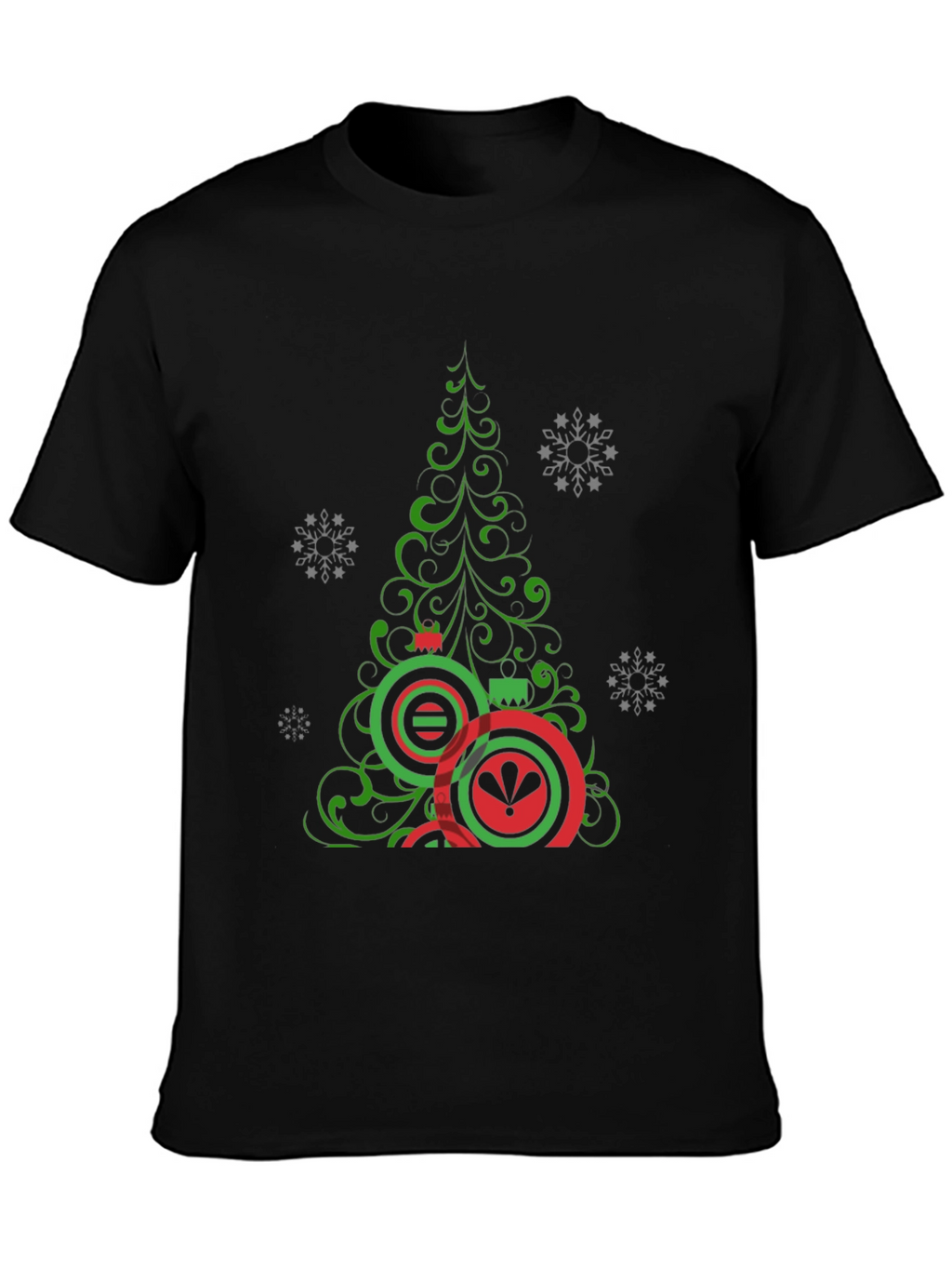 Festive Christmas Tree Ornament T-Shirt