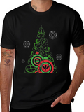 Festive Christmas Tree Ornament T-Shirt