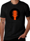 Songwriters Rock! Graphic Tee - Music Lover T-Shirt