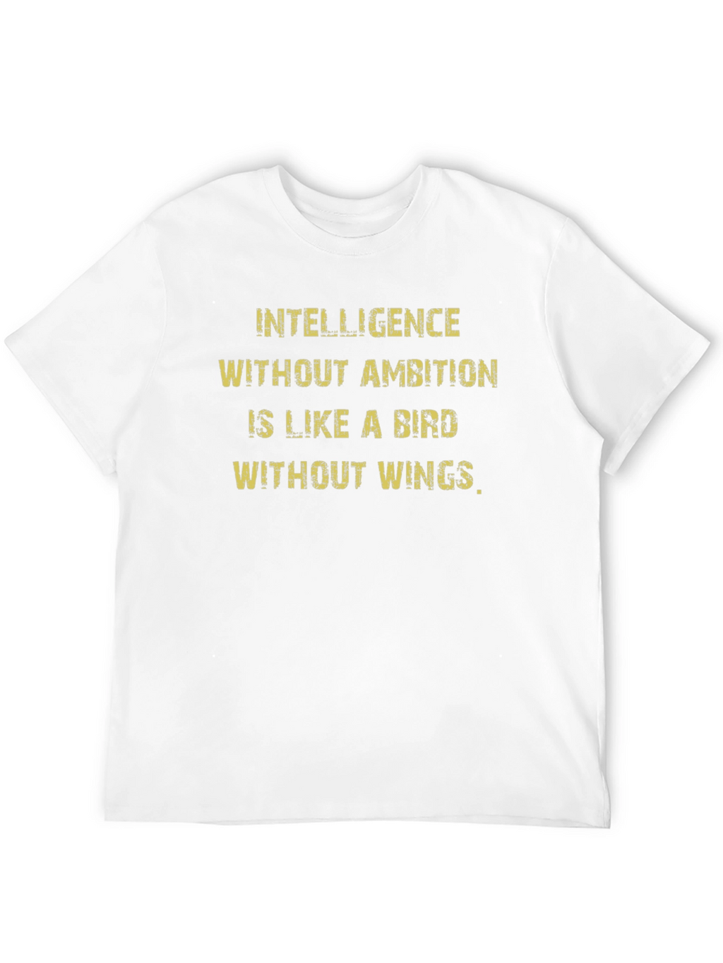 Intelligence Without Ambition T-Shirt