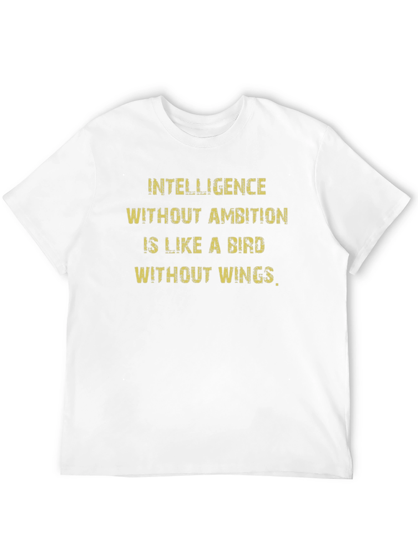 Intelligence Without Ambition T-Shirt
