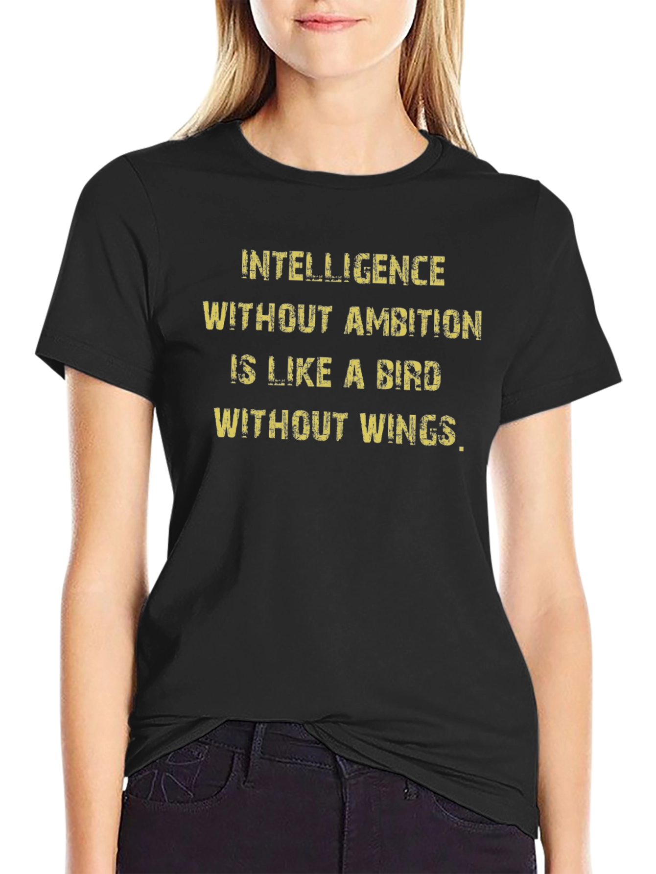Intelligence Without Ambition T-Shirt