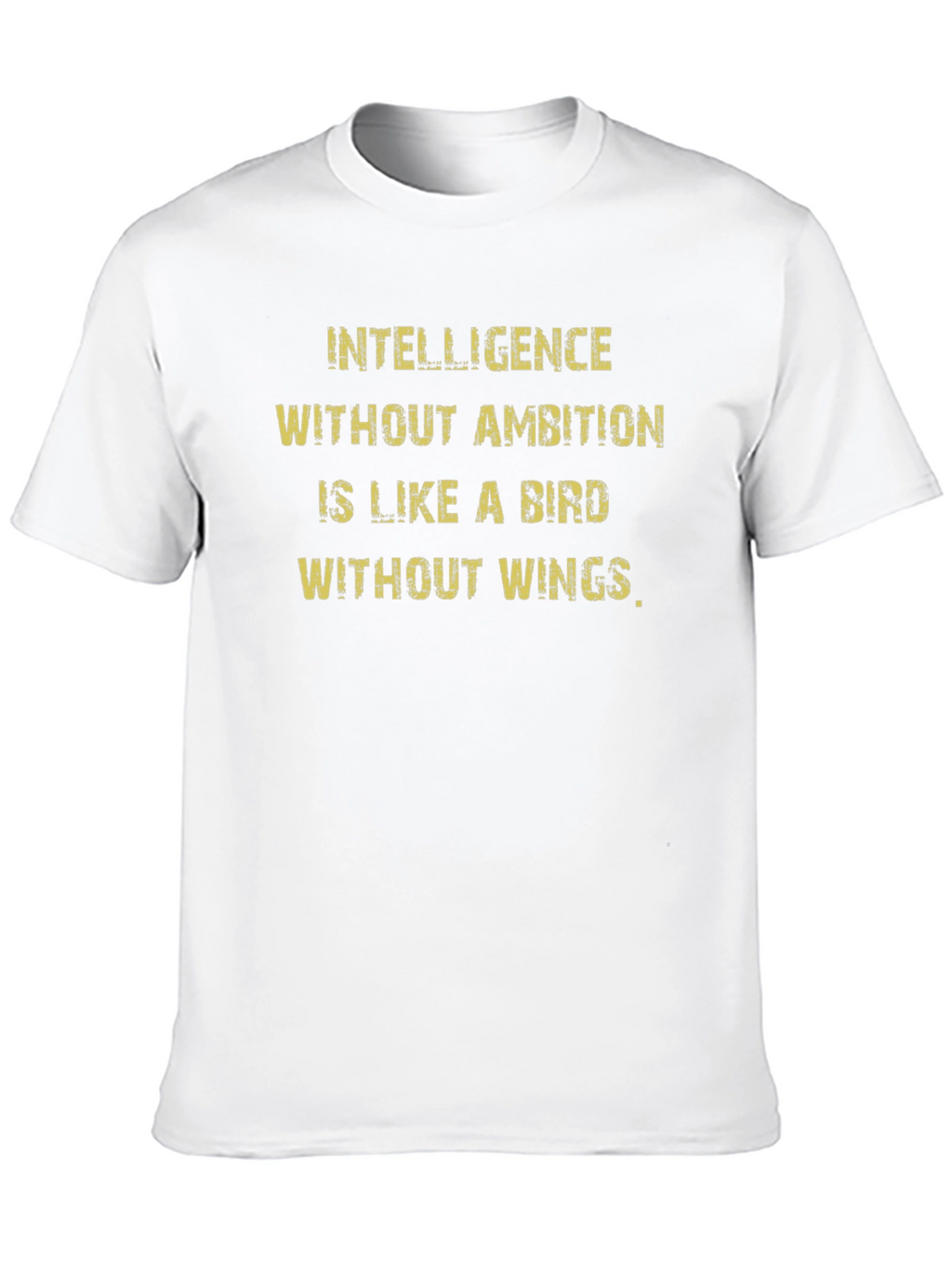 Intelligence Without Ambition T-Shirt