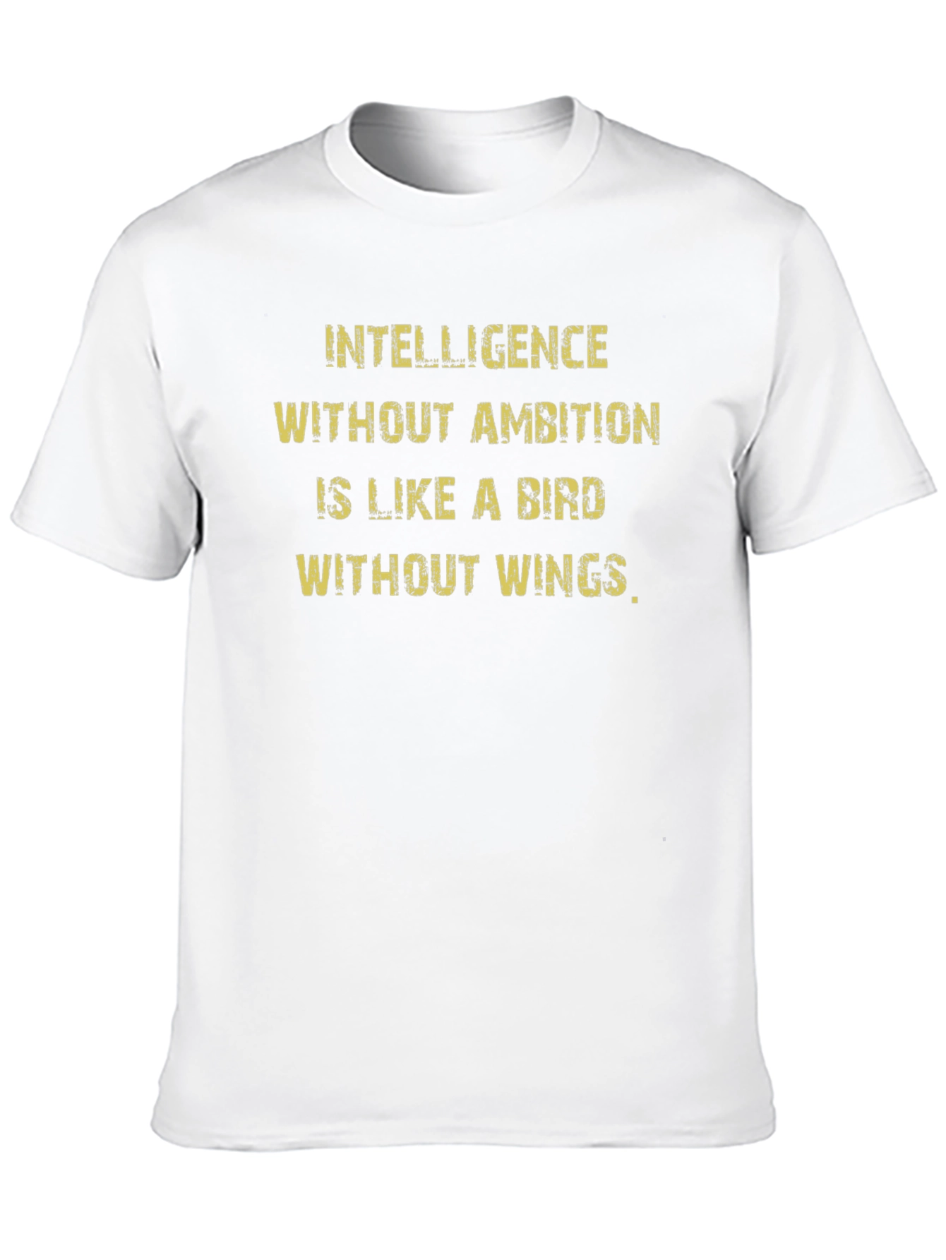 Intelligence Without Ambition T-Shirt