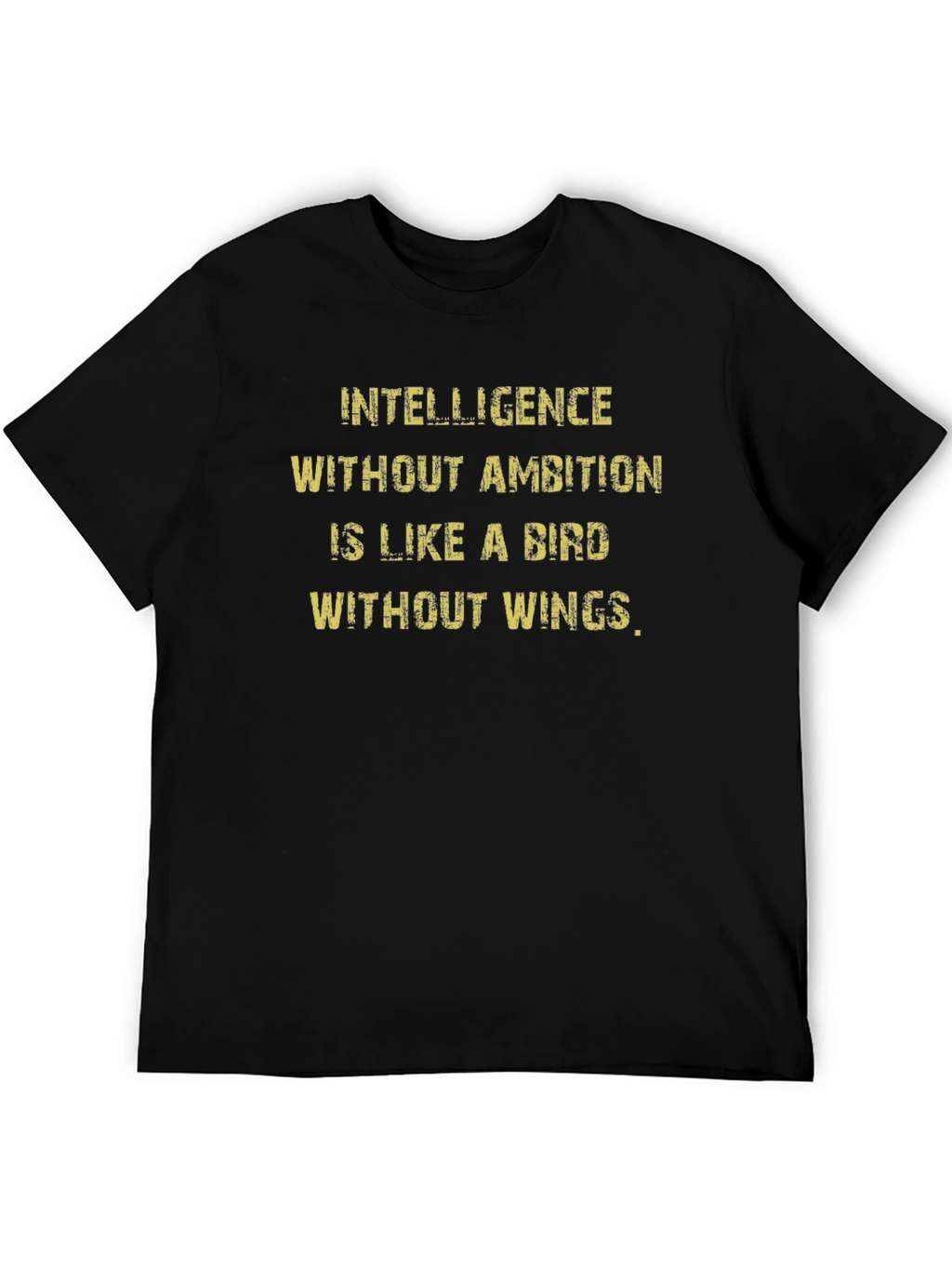 Intelligence Without Ambition T-Shirt