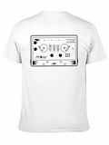 DJ Mixer Graphic Tee - Black