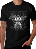 Volunteer Firefighter T-Shirt - Death None Fear