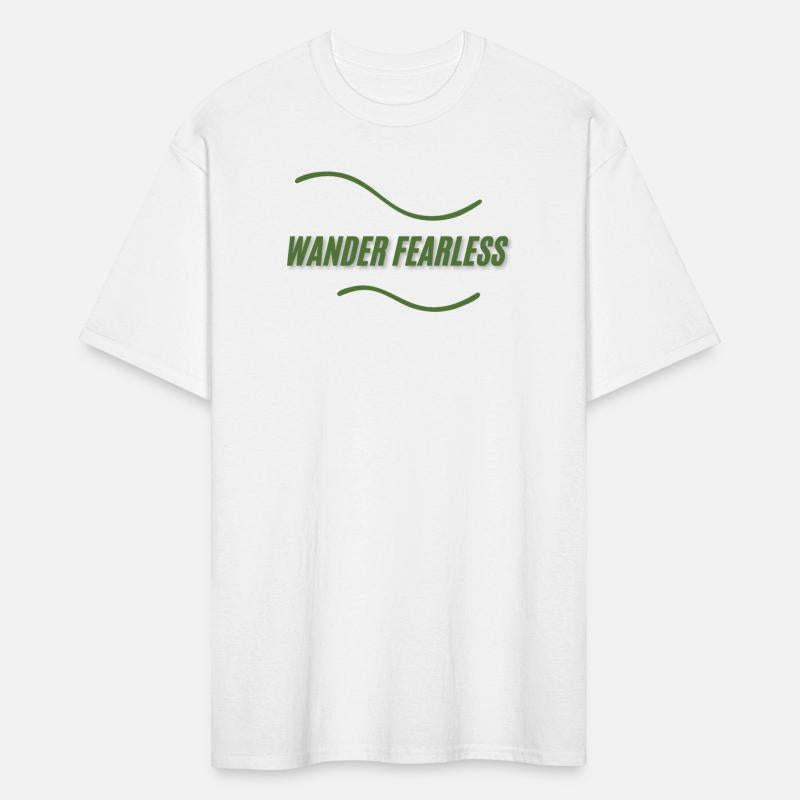 wander fearless adventure