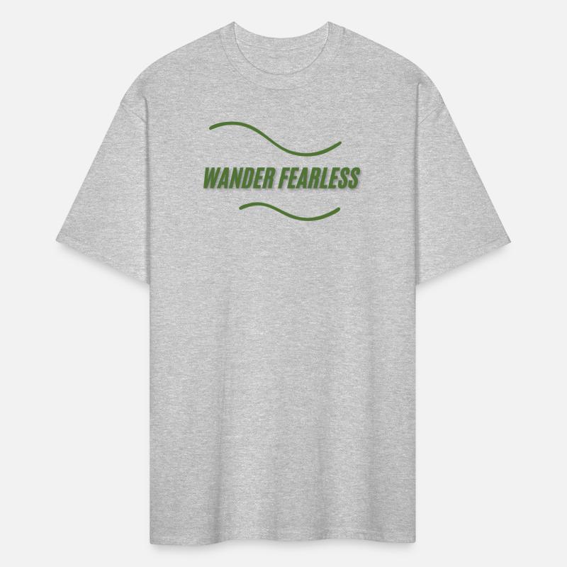 wander fearless adventure