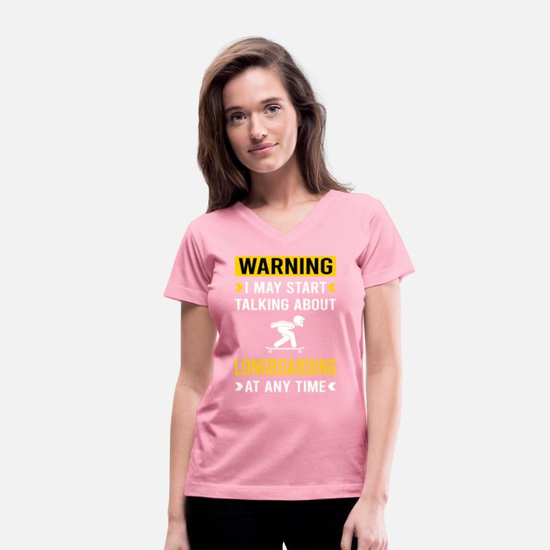 Warning Longboarding Longboard Longboarder