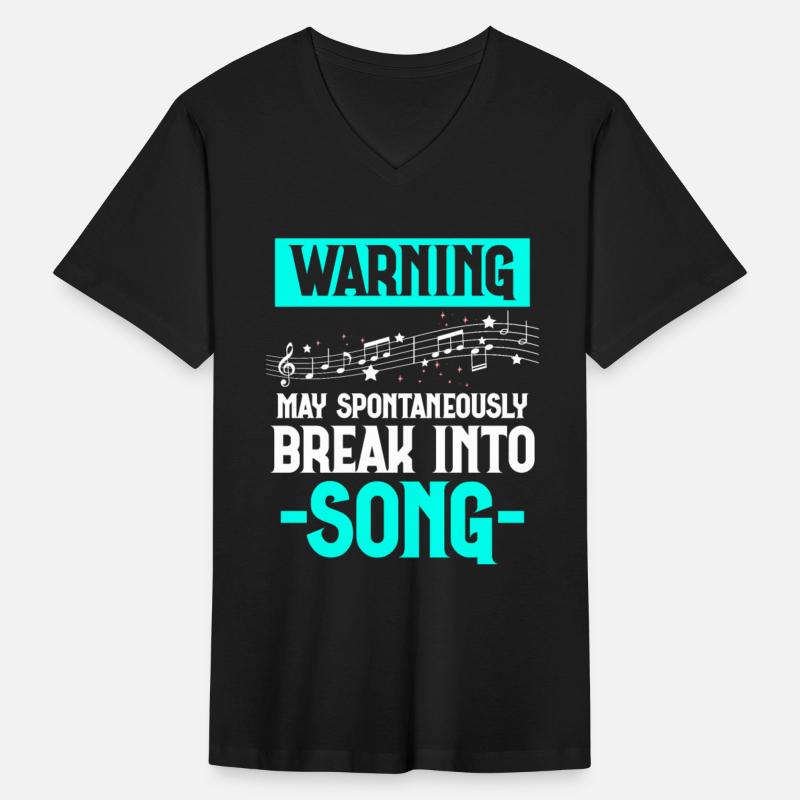 Warning May Spontaneously Break Into Song Karaoke