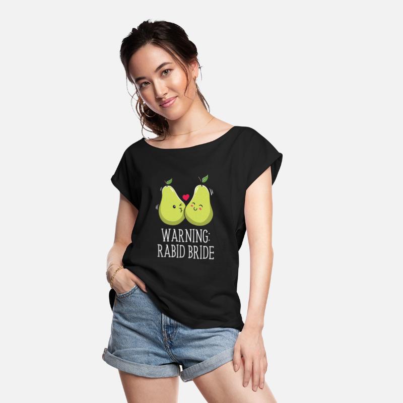 Warning Rabid Bride Bridal Party Pun Bridal Shower