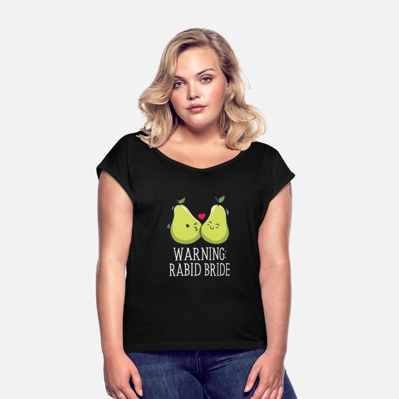 Warning Rabid Bride Bridal Party Pun Bridal Shower