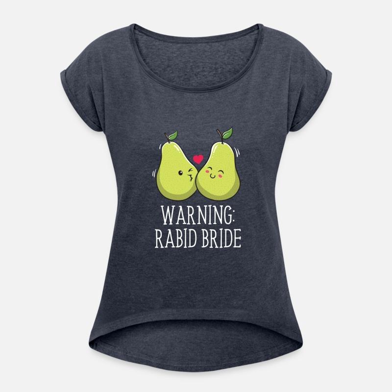 Warning Rabid Bride Bridal Party Pun Bridal Shower