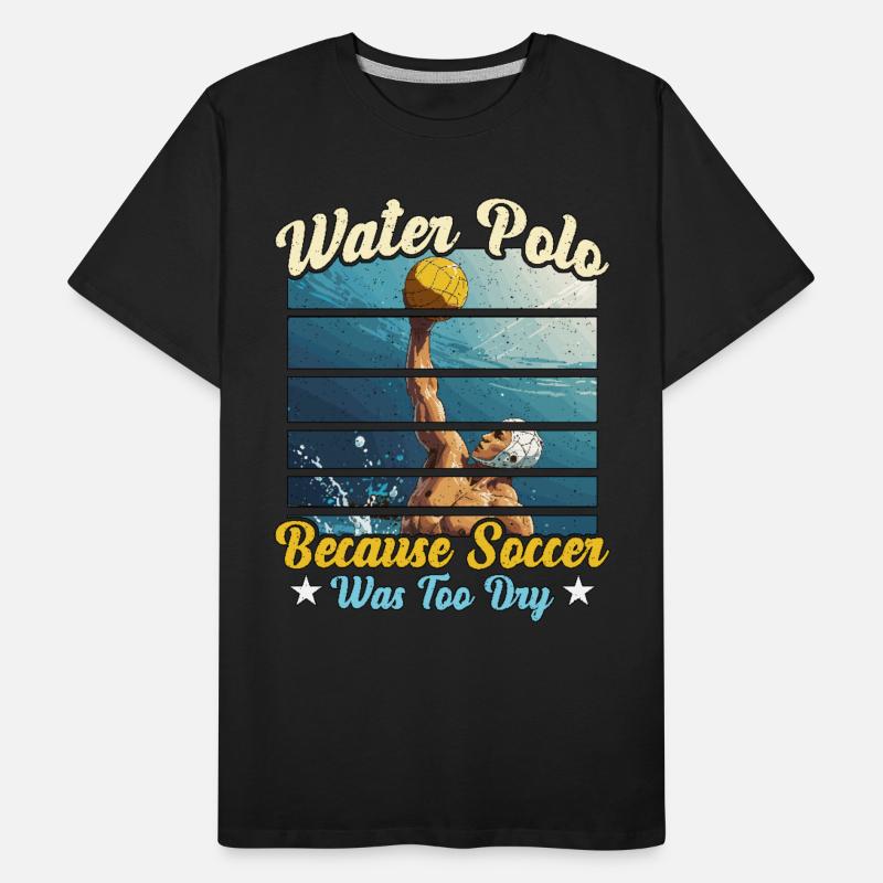 Water Polo Because Soccer Was Too Dry Swimming