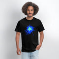Water turtle color splash drops silhouette cool