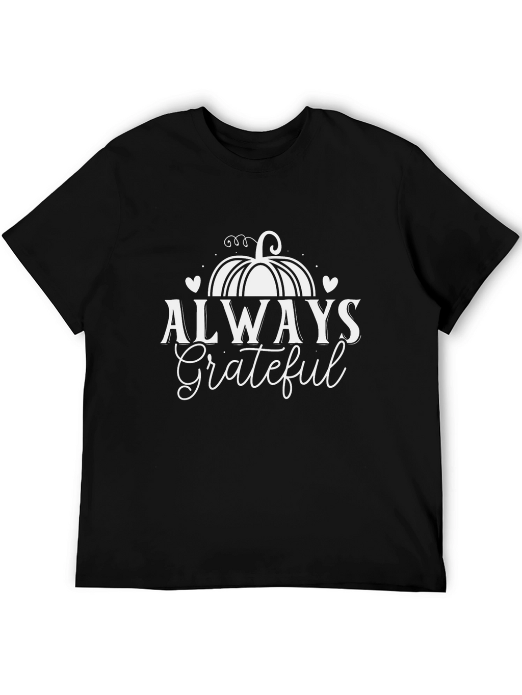 Always Grateful Graphic Tee - Thanksgiving