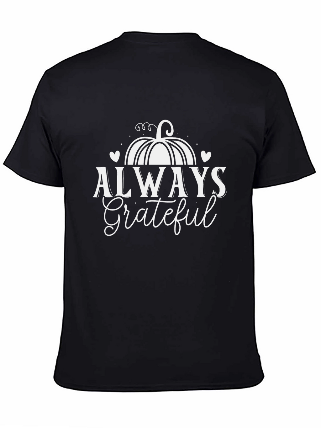 Always Grateful Graphic Tee - Thanksgiving