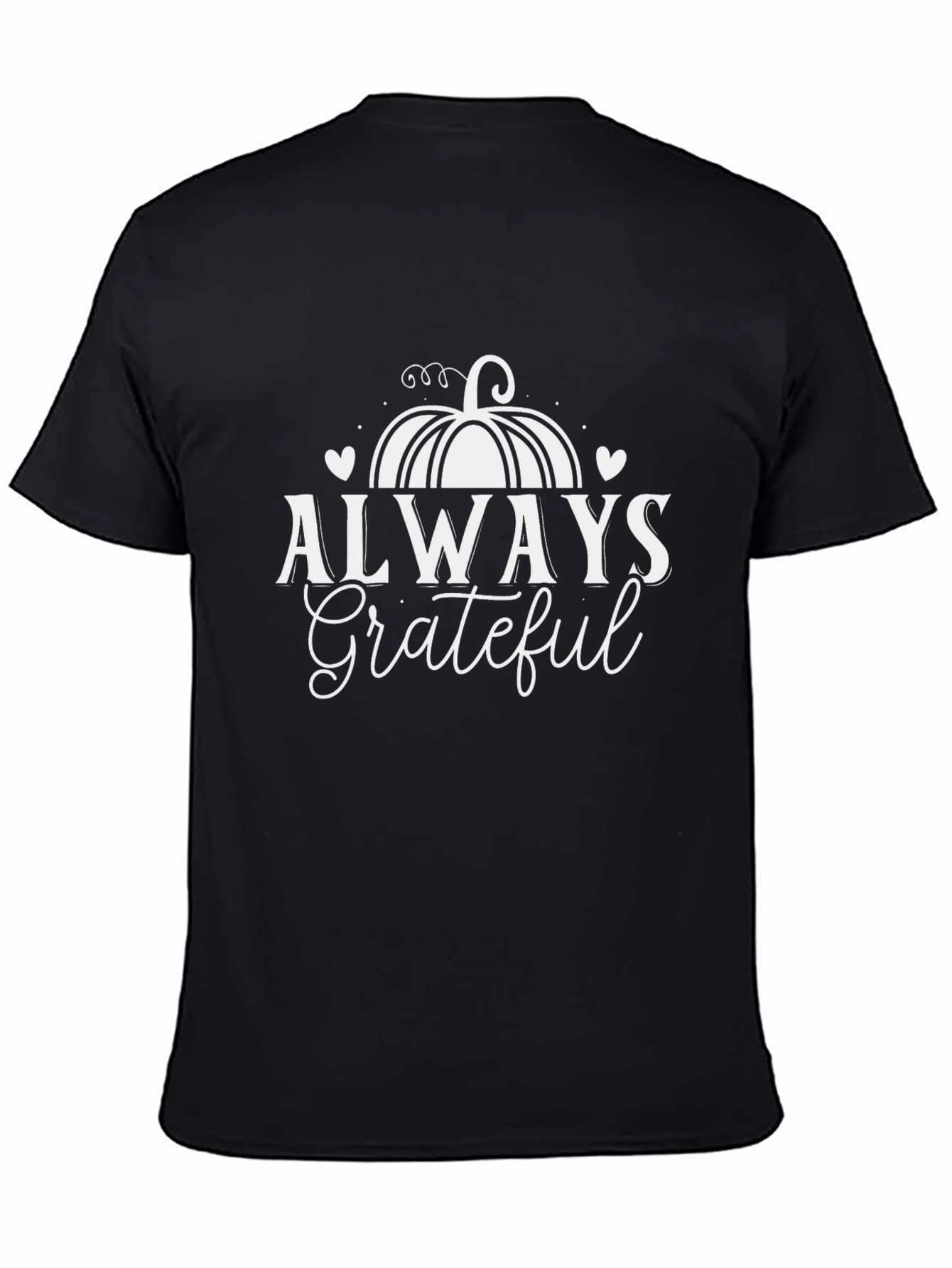 Always Grateful Graphic Tee - Thanksgiving